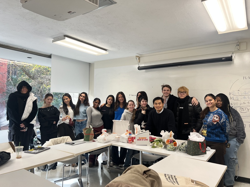 Students in Hoyeon Lee’s Quantitative Reasoning class